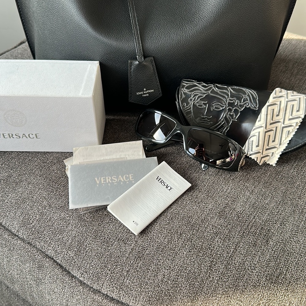 Versace glasses